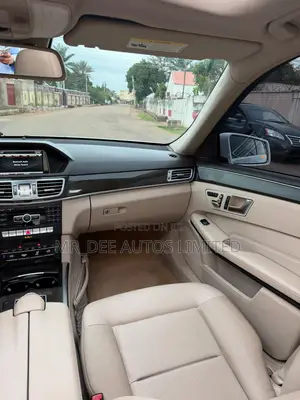 Mercedes-Benz E350 2013 White