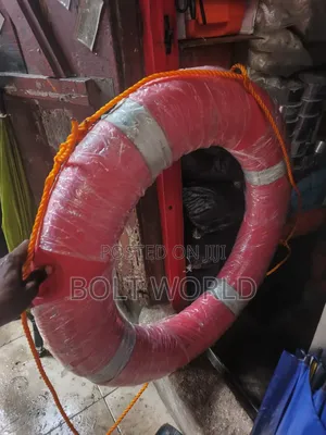 2.5kgs Marine Life Bouy Lightweight Bright- Colored Safety Ring