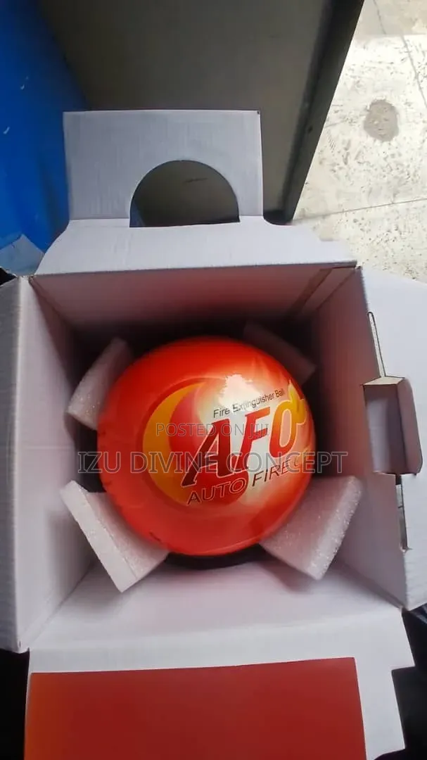 Fire Extinguisher Ball