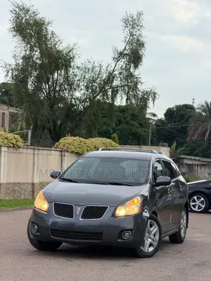 Pontiac Vibe 2008 Gray