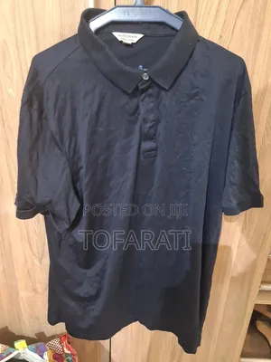 Autograph Supima Cotton Men's Black Polo Shirt