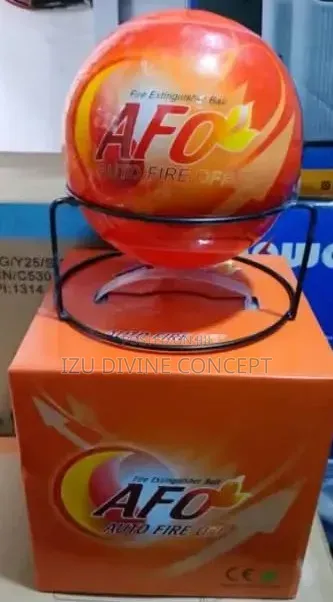 Fire Extinguisher Ball