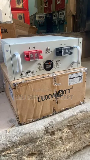 3kwh 24v Luxwatt Lithium Ion Battery