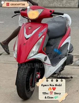 Kymco 2018