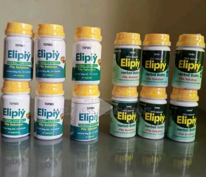 Elipy Capsule Balm (Pile)