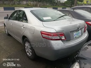 Toyota Camry 2008 Silver
