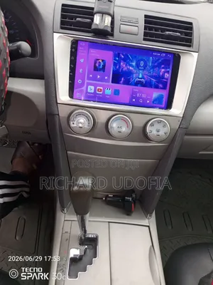 Toyota Camry 2008 Silver