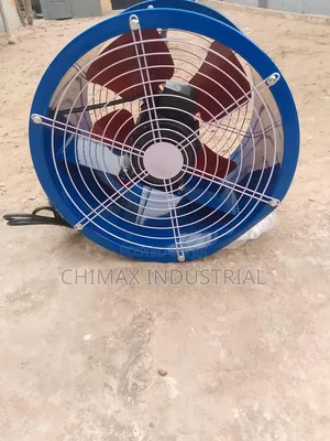 Industrial Axial Extractor Fan