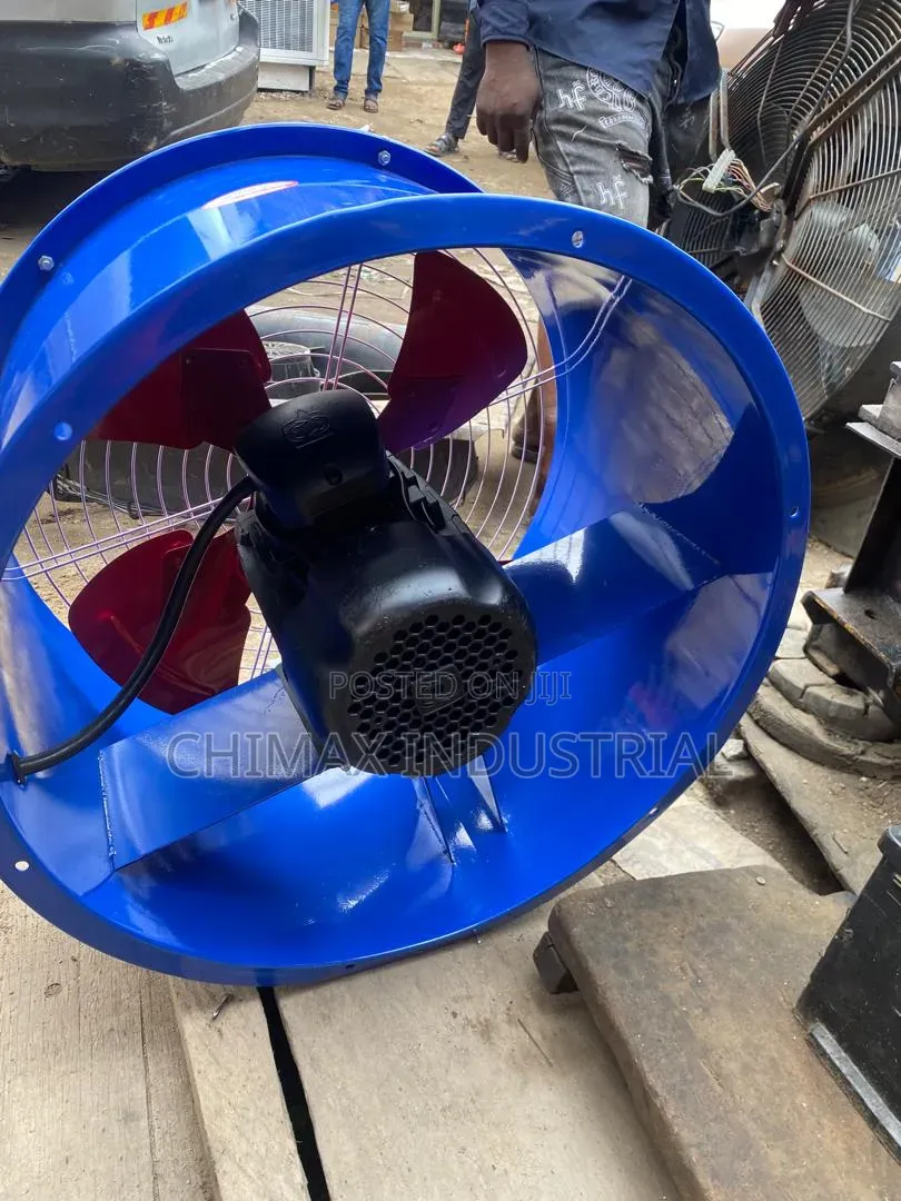Industrial Axial Extractor Fan