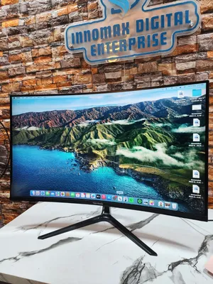 ViewSonic 32" 180Hz Curved HD Gaming Monitor