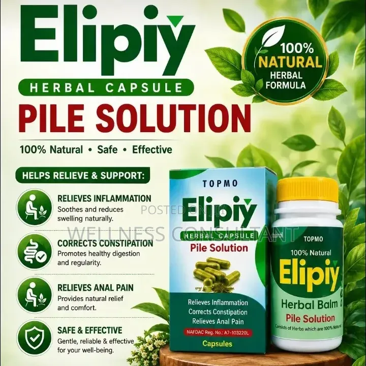Elipy Capsule Balm (Pile)