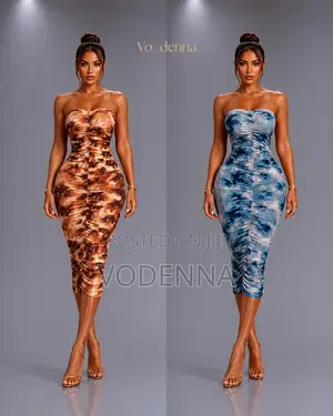 Stretchy Runched Dress