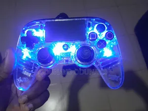 Transparent Ps4 Pad