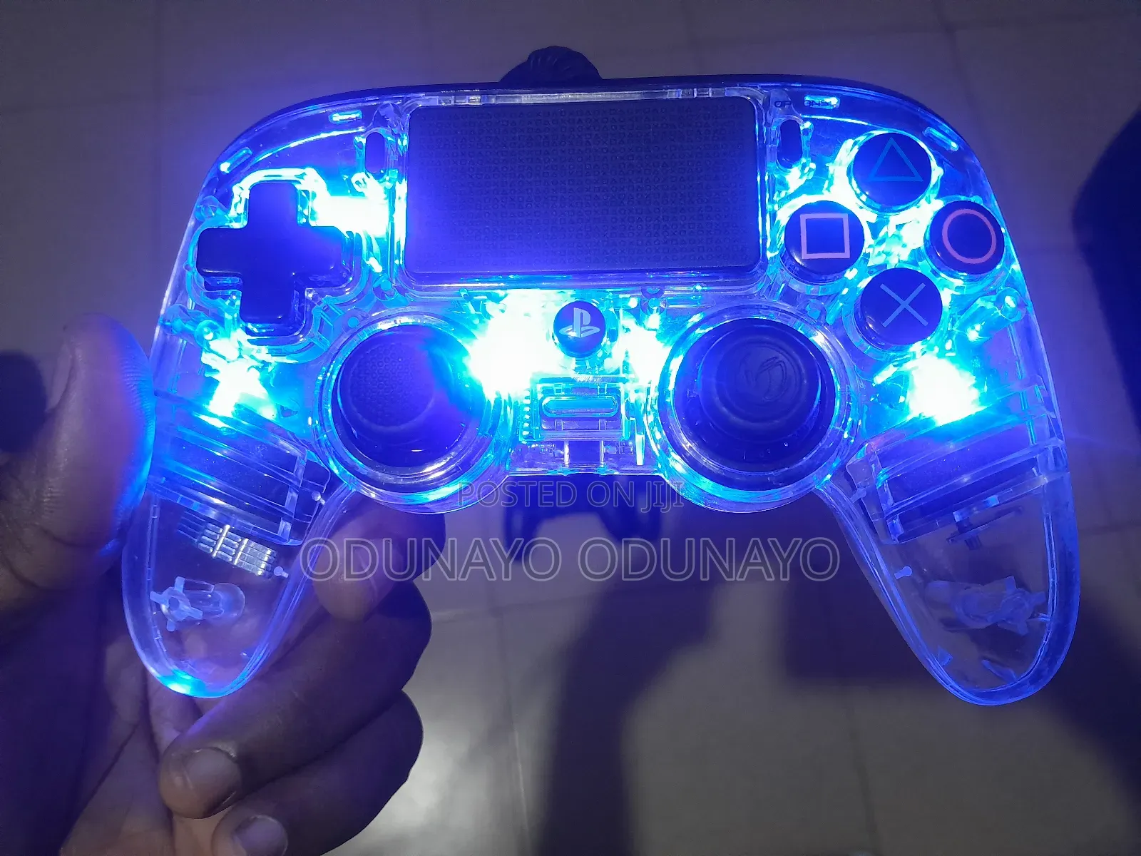 Transparent Ps4 Pad