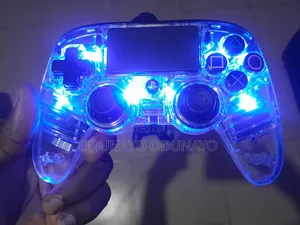 Transparent Ps4 Pad