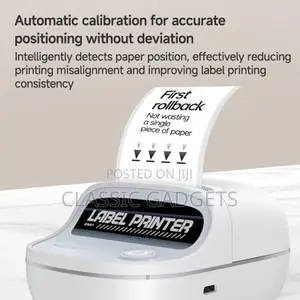 Yesido SP10 Thermal Label Printer(White)
