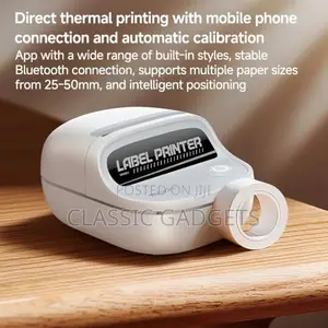 Yesido SP10 Thermal Label Printer(White)