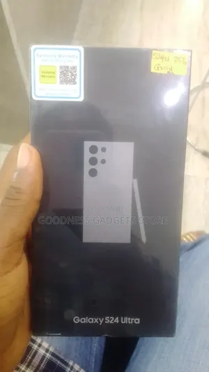 New Samsung Galaxy S24 Ultra 256 GB Gray