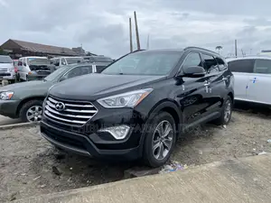 Hyundai Santa Fe Limited 4dr SUV AWD (3.3L 6cyl 6A) 2015 Black