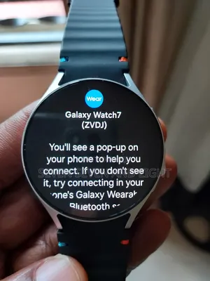 Like New Samsung Galaxy Watch7 44mm BT/Wi-Fi Silver+Charger