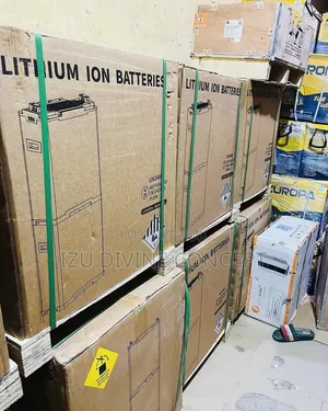 15kwh 51.2v Blue Carbon Lithium Ion Batteries