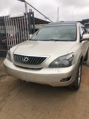 Lexus RX 350 2008 Gold