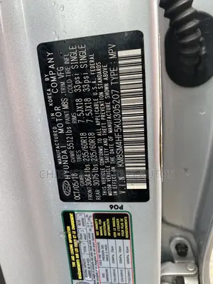 Hyundai Santa Fe Limited 2.4 AWD 2019 Silver