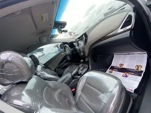 Hyundai Santa Fe Limited 2.4 AWD 2019 Silver