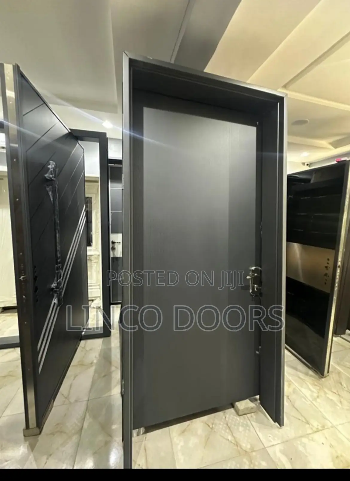 Isreali Security Door