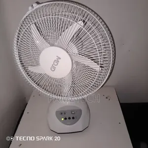 MDJD Solar Table Fan