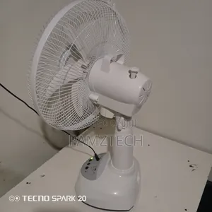 MDJD Solar Table Fan