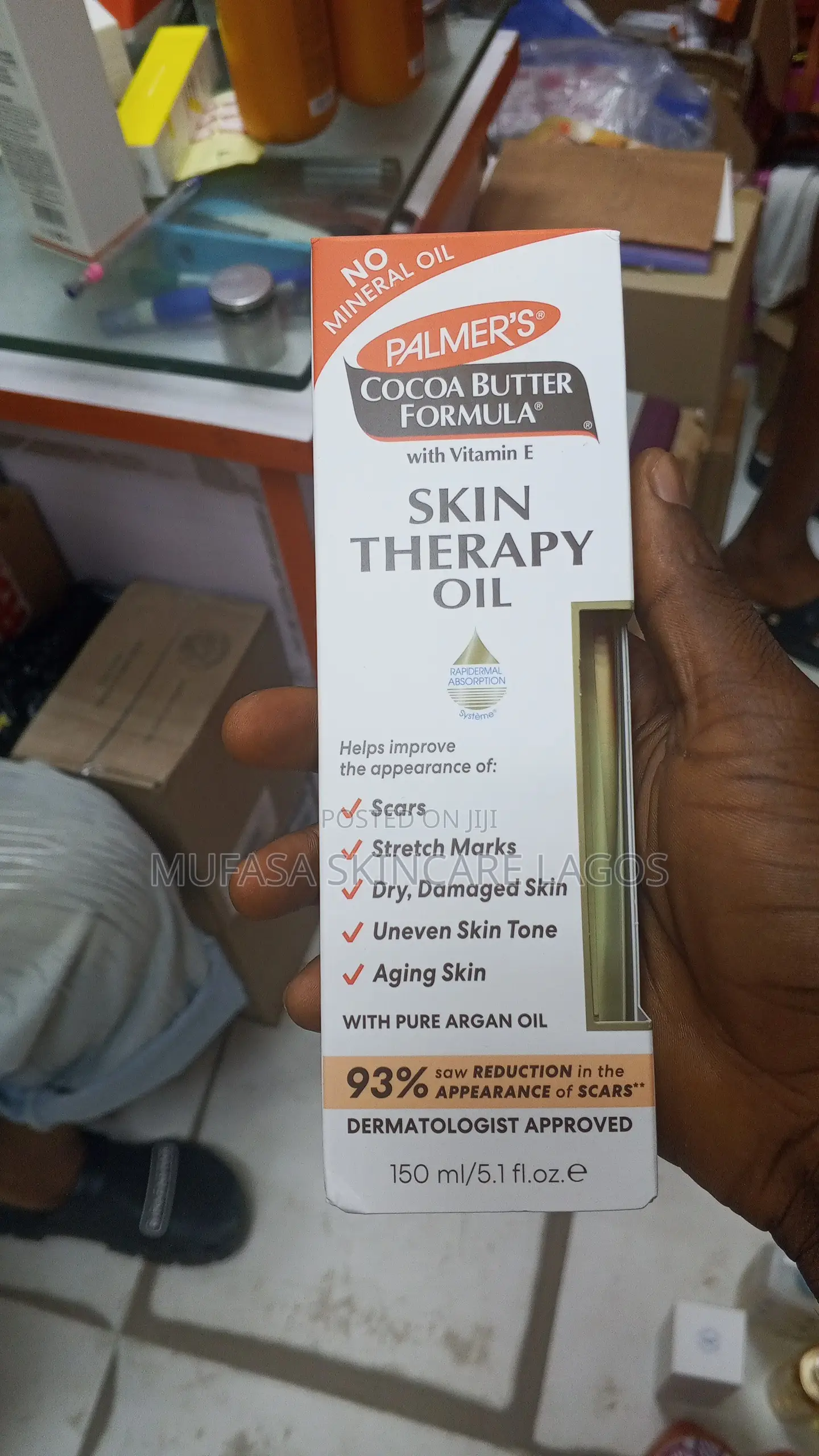 Cocoa Butter Formula