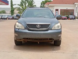 Lexus RX 2009 Red