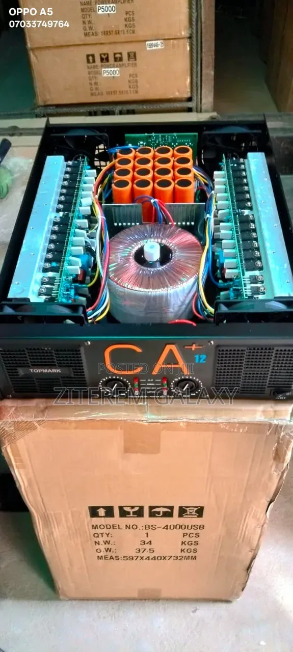 CA Amplifier