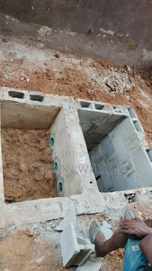 Excson Biofil Digester Sewage Construction