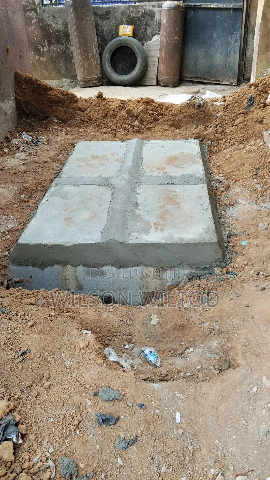 Excson Biofil Digester Sewage Construction