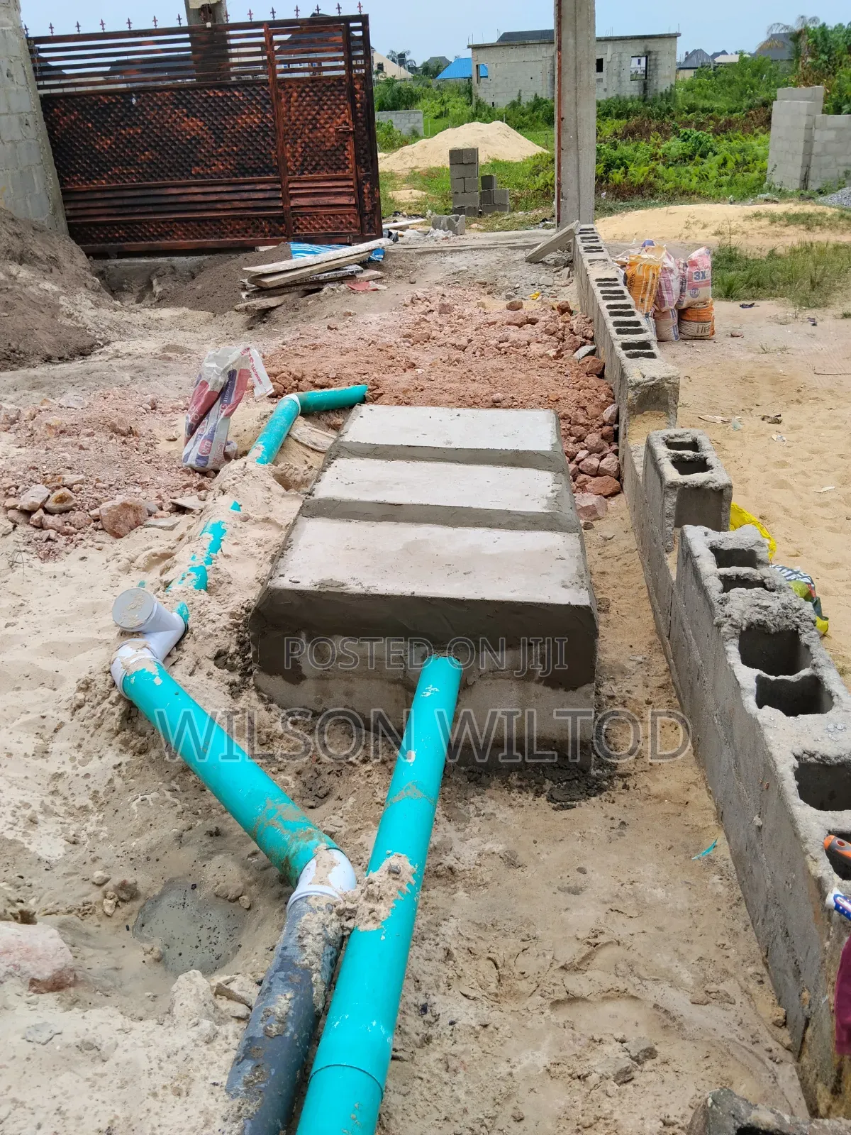 Excson Biofil Digester Sewage Construction