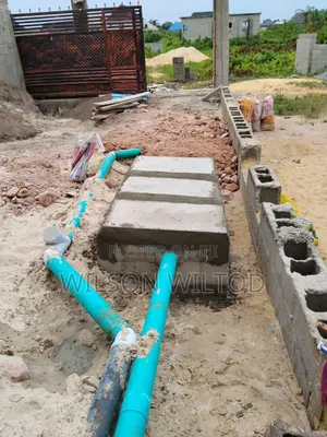 Excson Biofil Digester Sewage Construction