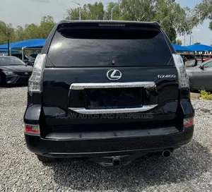 Lexus GX 2015 Black