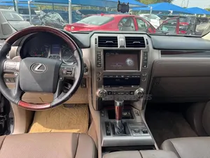 Lexus GX 2015 Black