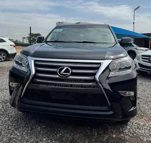 Lexus GX 2015 Black