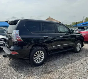 Lexus GX 2015 Black
