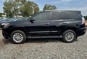 Lexus GX 2015 Black