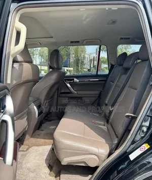 Lexus GX 2015 Black