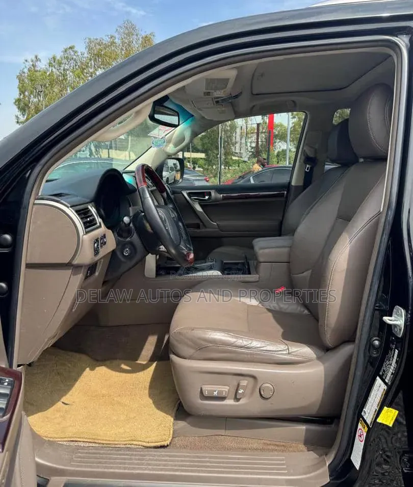 Lexus GX 2015 Black