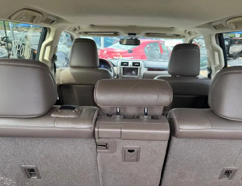 Lexus GX 2015 Black