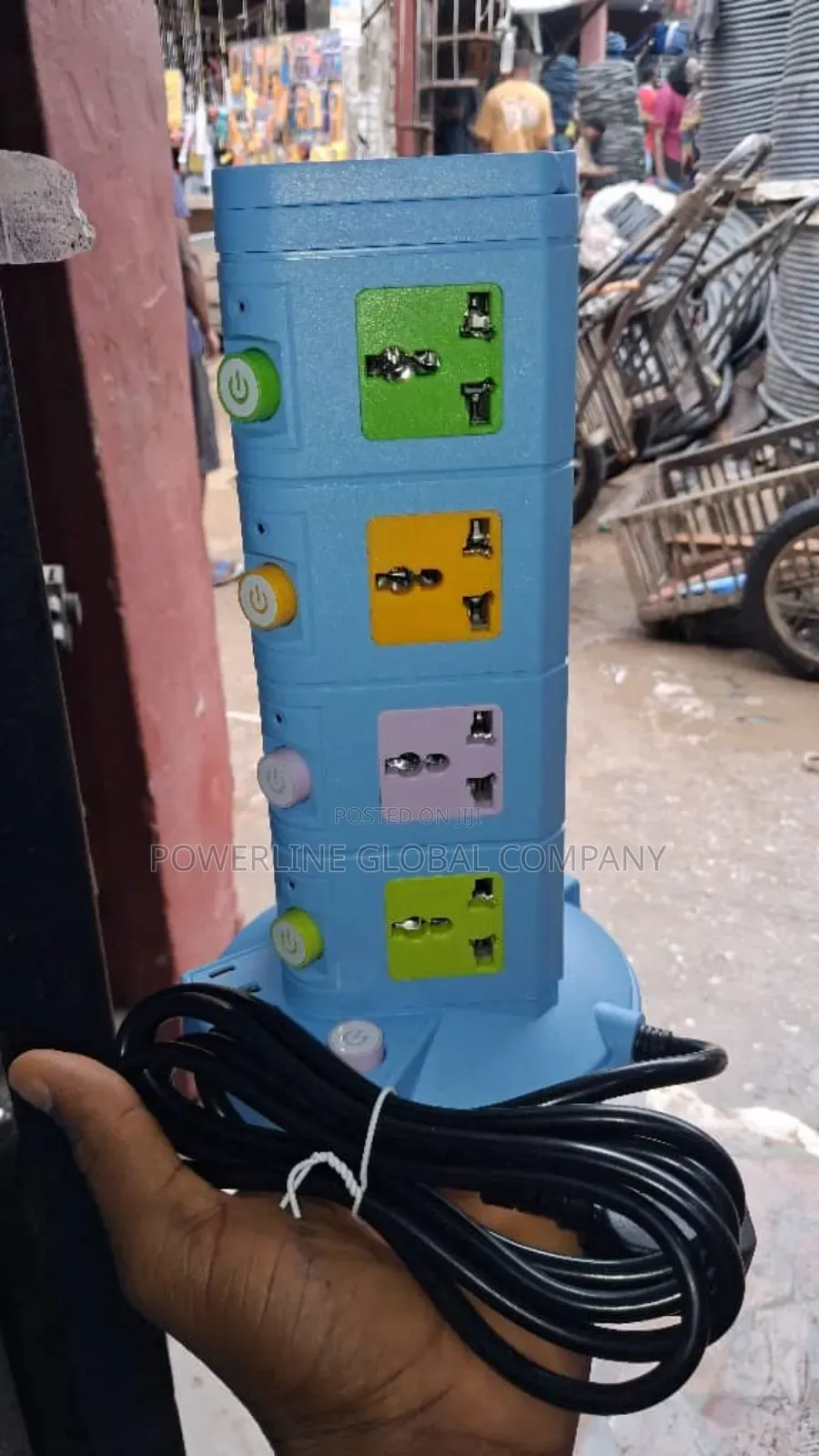 Standing Extension Socket for Homes/ Hotels/ Restaurants/ Bars/ Clubs