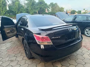 Honda Accord 2009 Black