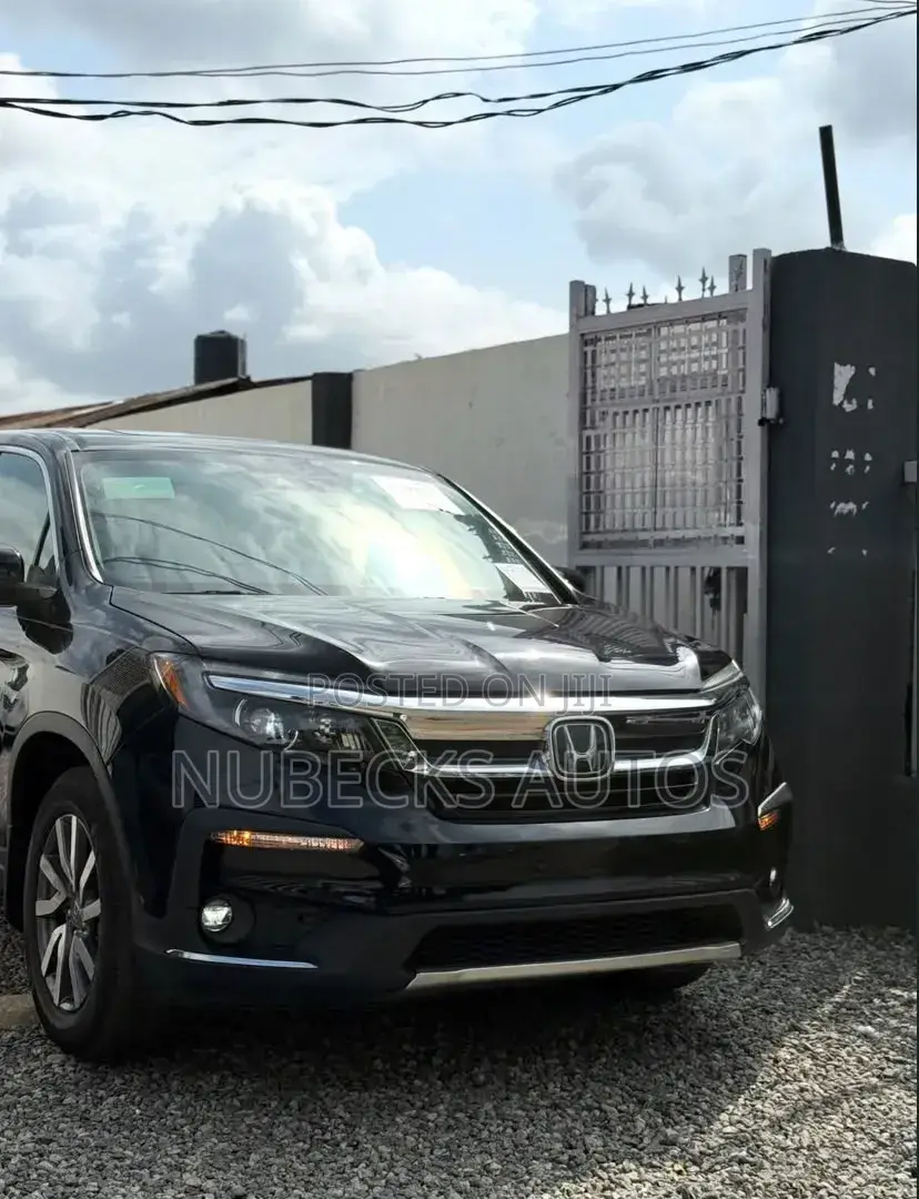 Honda Pilot 2021 Black