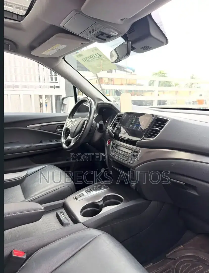 Honda Pilot 2021 Black